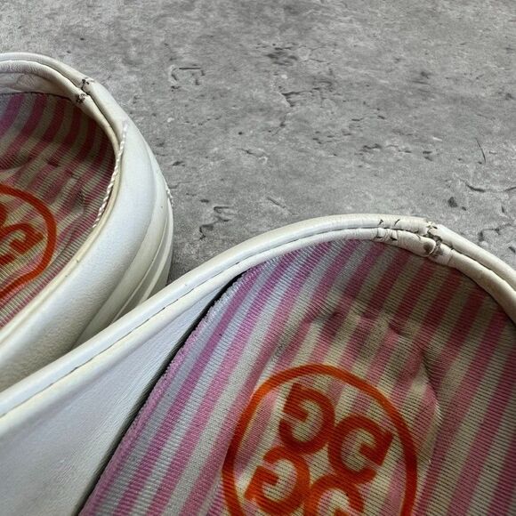 G/Fore Limited Edition White Disruptor S Street Slip On Shoes Womens Size US 5 - Picture 10 of 13